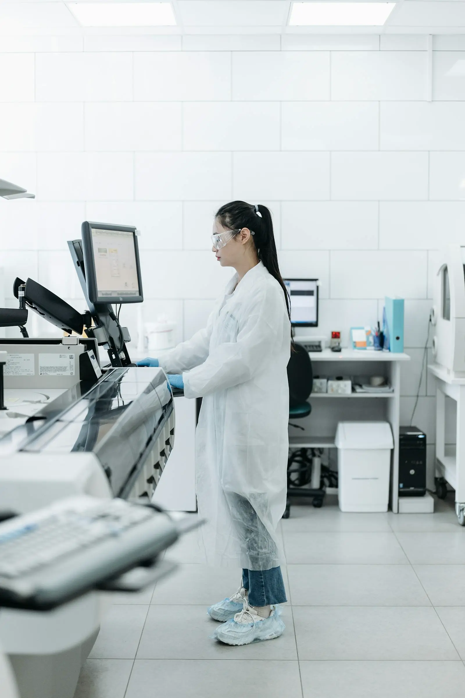 Laboratorio de alta tecnología